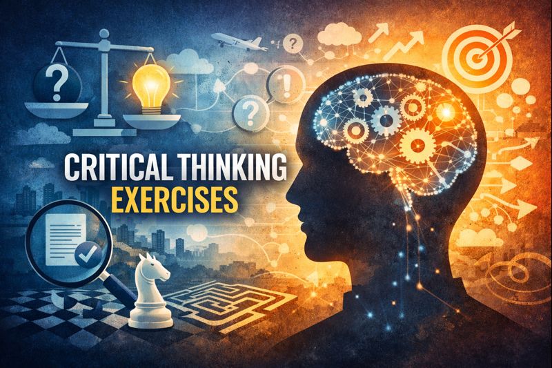 Critical Thinking Exercises That Sharpen Your Mind Daily