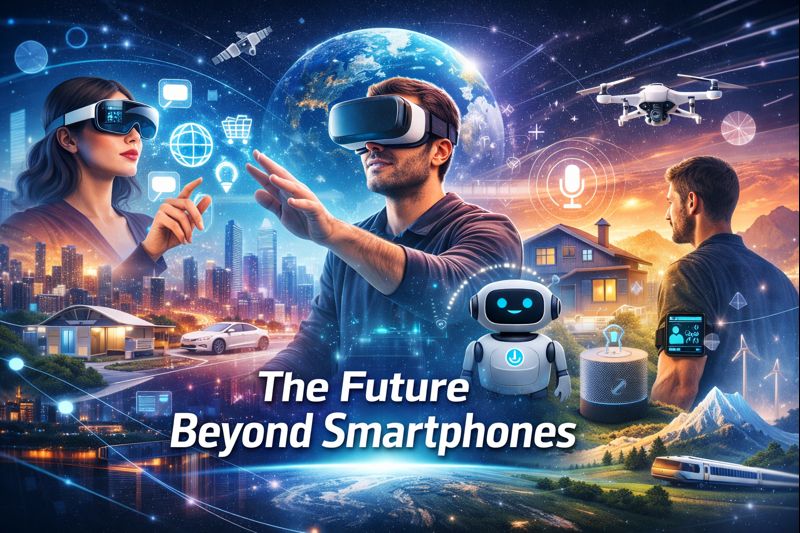 How Tech Giants Envision Future Beyond Smartphones
