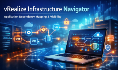 vRealize Infrastructure Navigator: Deep Visibility for Modern Virtual Environments