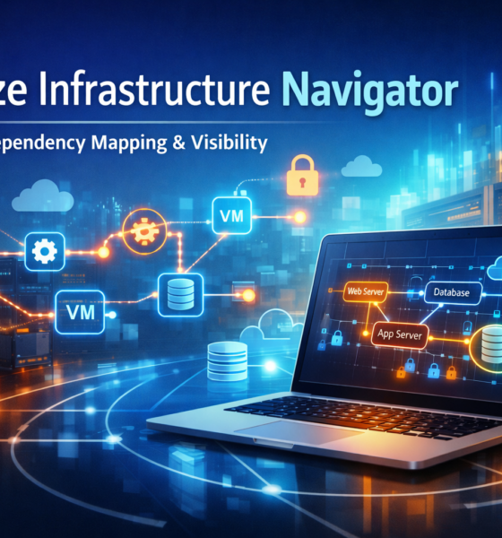 vRealize Infrastructure Navigator: Deep Visibility for Modern Virtual Environments