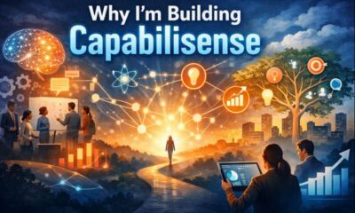 Why I’m Building Capabilisense: A Human-Centered Vision for Capability Intelligence
