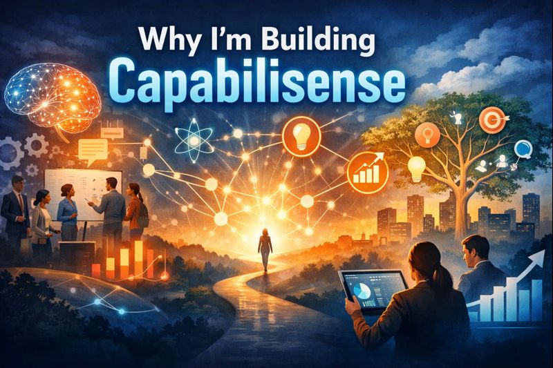 Why I’m Building Capabilisense: A Human-Centered Vision for Capability Intelligence
