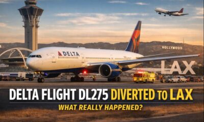 Delta Flight DL275 Diverted LAX: What Really Happened