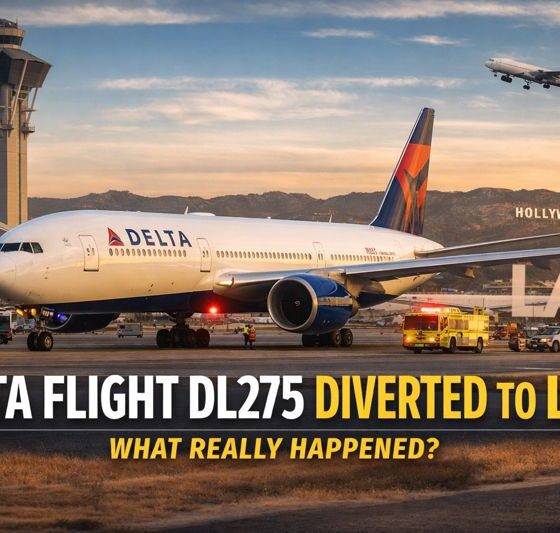 Delta Flight DL275 Diverted LAX: What Really Happened
