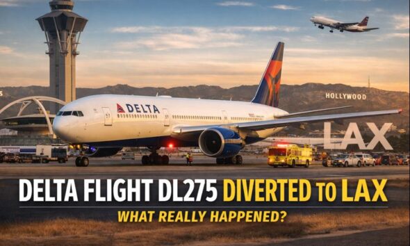 Delta Flight DL275 Diverted LAX: What Really Happened