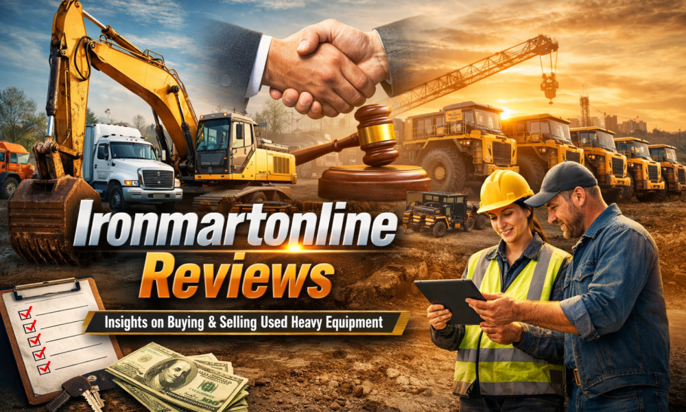 Ironmartonline Reviews: Honest Insights Into Buying Used Heavy Equipment