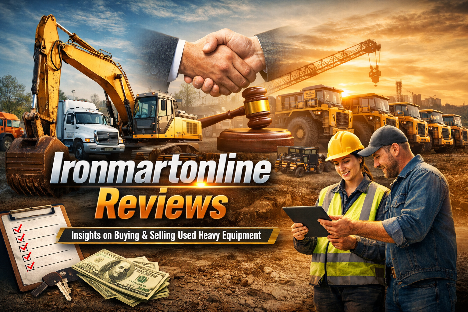 Ironmartonline Reviews: Honest Insights Into Buying Used Heavy Equipment